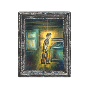 Impresión En Metal El curador