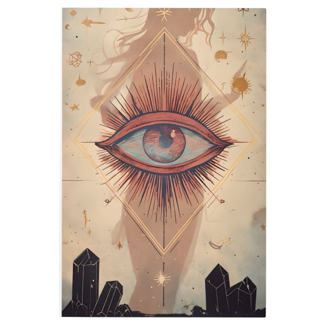 Impresión En Metal El despertar (Anverso)