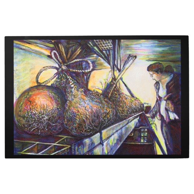 Impresión En Metal El devastador destino de la vida (Anverso)