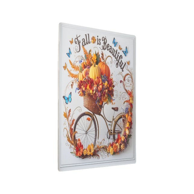 Impresión En Metal El Día de Acción de Gracias de la bicicleta de oto (3/4)