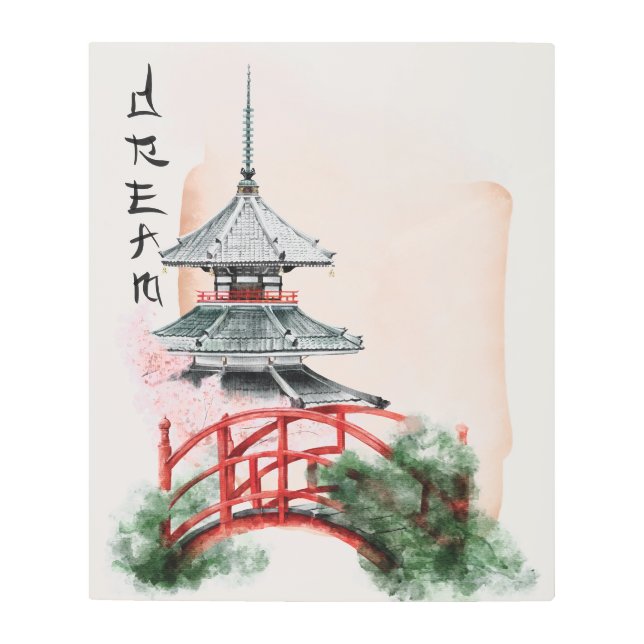 Impresión En Metal El diseño de la serie Okinawa 10 (Anverso)