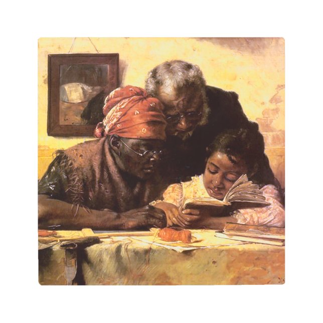 Impresión En Metal El escolar - Harry Roseland (Anverso)