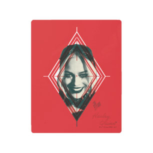 Impresión En Metal El escuadrón suicida Harley Quinn Diamond Target