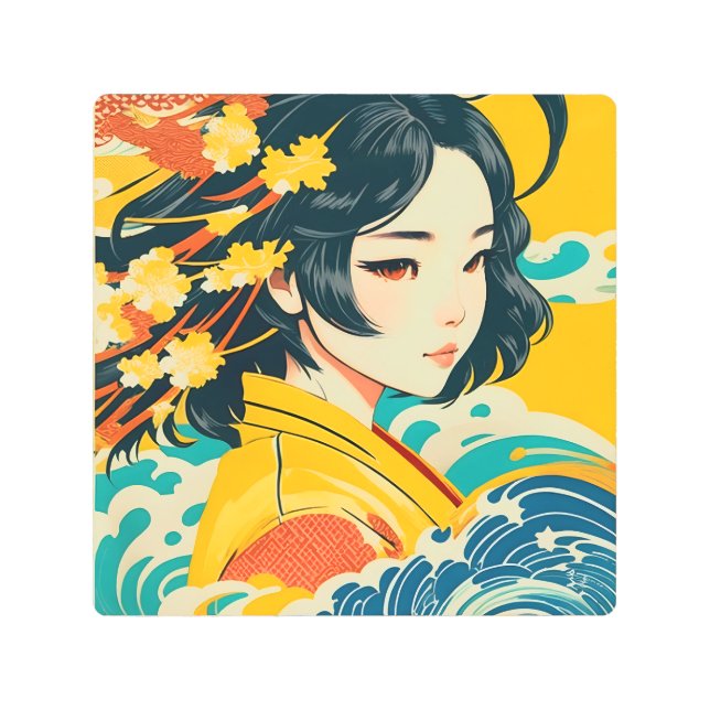 Impresión En Metal El espíritu de Vietnam (Anverso)