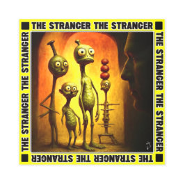 Impresión En Metal El extraño | COMO USTED Colección