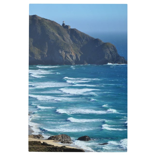 Impresión En Metal El faro (Anverso)