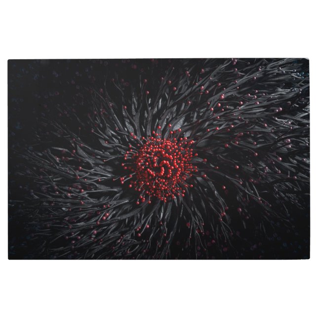 Impresión En Metal El florecimiento (Anverso)