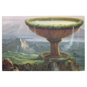 Impresión En Metal El goblet del Titan - Thomas Cole