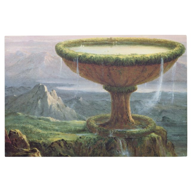 Impresión En Metal El goblet del Titan - Thomas Cole (Anverso)