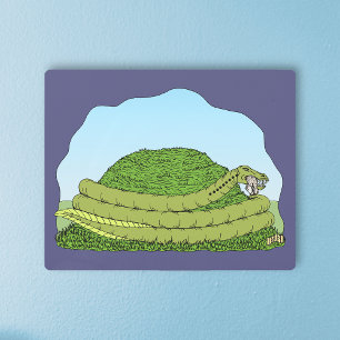 Impresión En Metal El gusano de Lambton