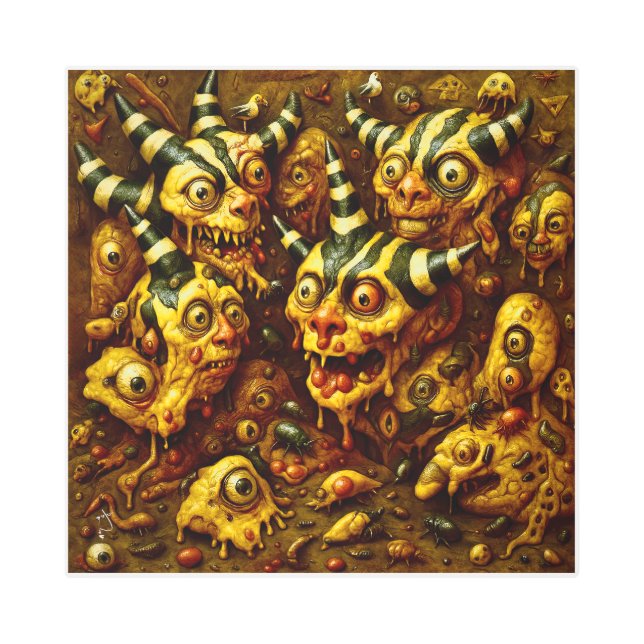 Impresión En Metal El Influencer — COMO USTED Collection (Anverso)