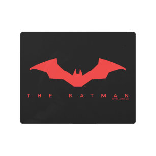Impresión En Metal El logo de Batman Bat