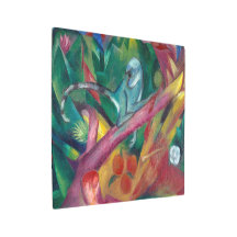 El mono | Franz Marc |