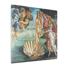 Impresión En Metal El nacimiento de Venus | Sandro Botticelli |