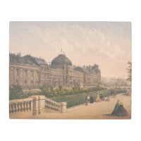 El Palacio de las Tullerías, París, Francia