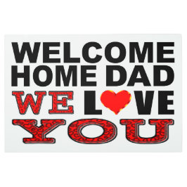 Impresión En Metal El papá casero agradable le amamos