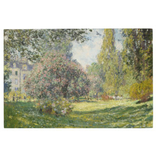 Impresión En Metal El Parque Monceau - Claude Monet