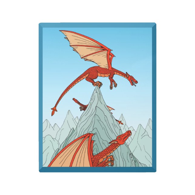 Impresión En Metal ¡El primero en ganar! (Anverso)