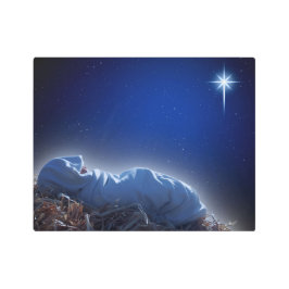 Impresión En Metal El regalo de los Navidades