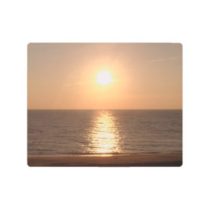 Impresión En Metal El sol