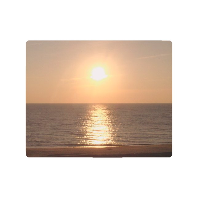 Impresión En Metal El sol (Anverso)