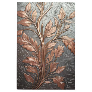 Impresión En Metal El toque de la naturaleza