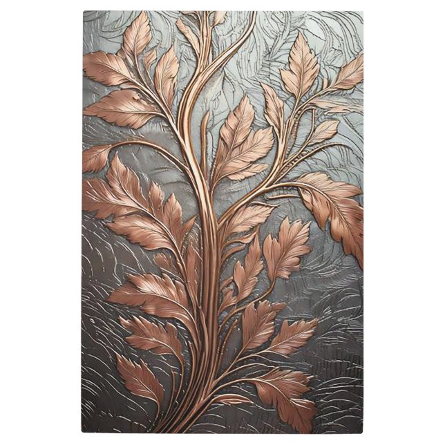 Impresión En Metal El toque de la naturaleza (Anverso)