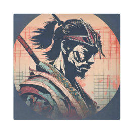 Impresión En Metal El último silencio de los Samurai