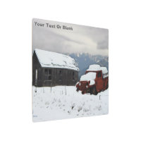 El viejo Camión Rojo