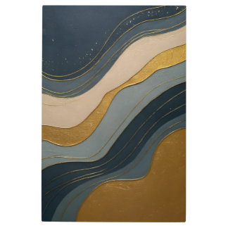 Impresión En Metal ELEGANCE REDEFINED: Modern Art for Discerning