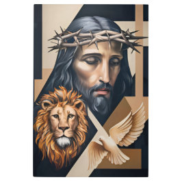 Impresión En Metal Elegancia neo-cubista: Un tributo a Britto