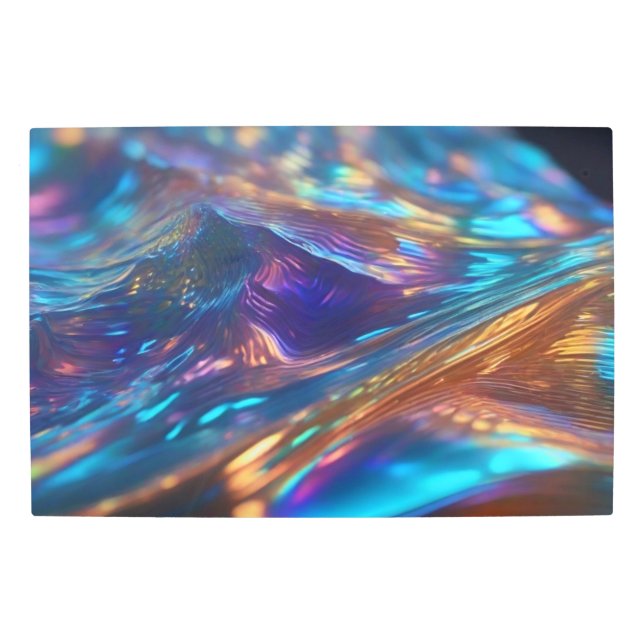 Impresión En Metal Elegante (Anverso)