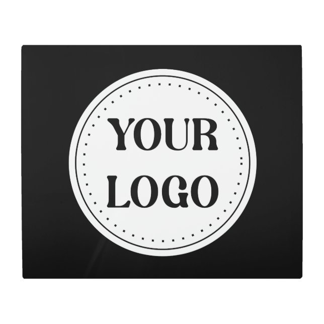 Impresión En Metal Elegante, contemporáneo, refinado y personalizable (Anverso)