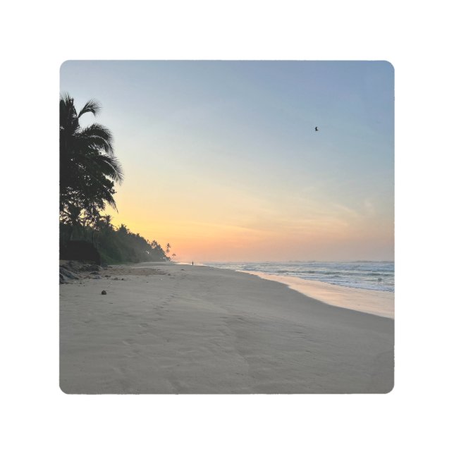 Impresión En Metal Elegante foto Personalizado personalizada Añadir l (Anverso)