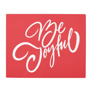 Impresión En Metal Elegante y alegre diseño de vacaciones