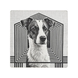 Impresión En Metal Elegantes programadores de escritorio