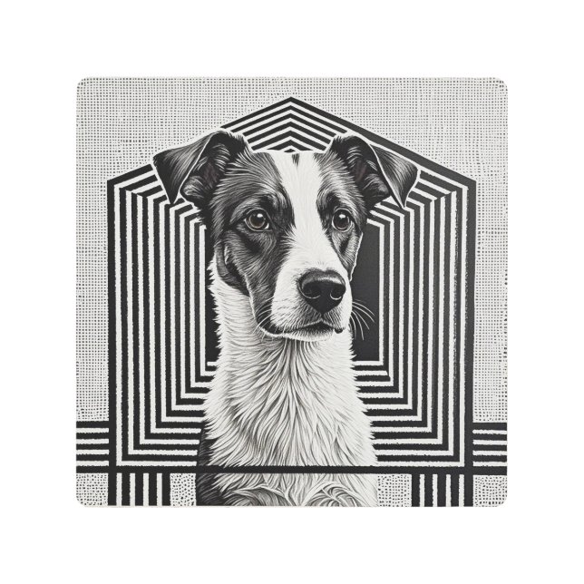 Impresión En Metal Elegantes programadores de escritorio (Anverso)