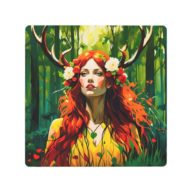 Impresión En Metal Elen of the Ways (Anverso)