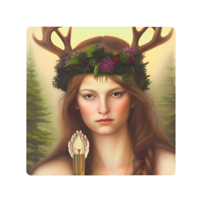 Impresión En Metal Elen of the Ways (Anverso)