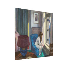 Impresión En Metal Eleven AM | Edward Hopper |