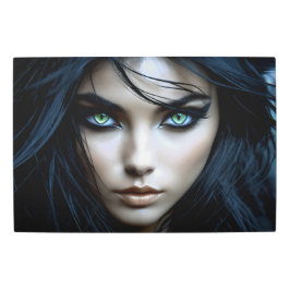 Impresión En Metal Ella es como un gato en la oscuridad 29