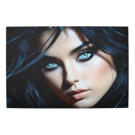 Impresión En Metal Ella es como un gato en la oscuridad de 20 años