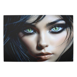 Impresión En Metal Ella es como un gato en la oscuridad de 22 años