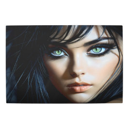 Impresión En Metal Ella es como un gato en la oscuridad de 30 años