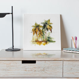 Impresión En Metal Emerald Canopy