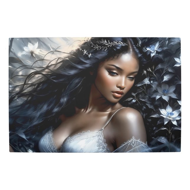 Impresión En Metal En Bloom 12 (Anverso)