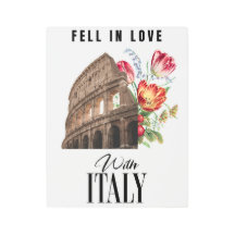 Enamorándose de Italia