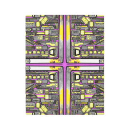 Impresión En Metal Encanto de estrella arco iris