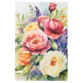 Impresión En Metal Encanto floral