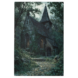 Impresión En Metal Enchanted Chapel: Forest Mystery